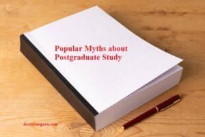 PhD Careers: Popular Misconceptions about Postgraduate Study Popular Misconceptions about Postgraduate Study