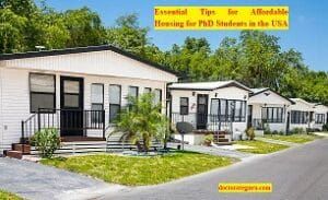 Affordable Housing for PhD Students in the USA Essential Tips for Affordable Housing for PhD Students in the USA
