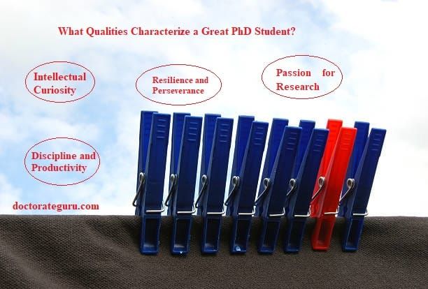 What Qualities Characterize a Great PhD Student? Qualities of a PhD Student