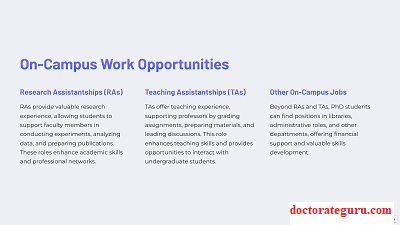 Where Can I Work As a PhD Student in Canada? On-Campus-Work-Opportunities in Canada