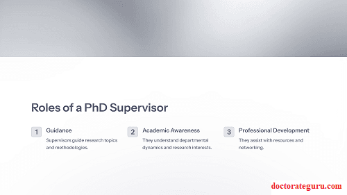 How to Choose the Right PhD Supervisor: Factors to Consider Roles-of-a-PhD-Supervisor