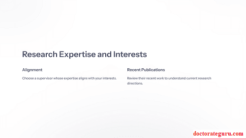 How to Choose the Right PhD Supervisor: Factors to Consider Research-Expertise-and-Interests