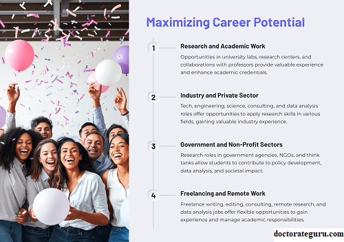 Where Can I Work As a PhD Student in Canada? 4 Maximizing Career Potential