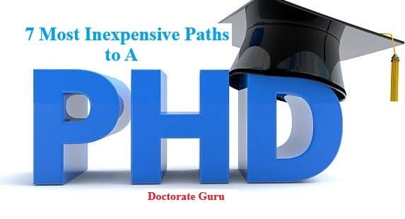 7 Most Inexpensive Paths to a PhD: Pros and Cons Explained 7 Most Inexpensive Paths to a PhD: Pros and Cons Explained